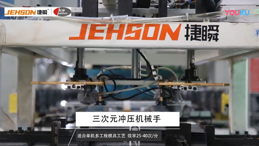 三次元沖壓機械手