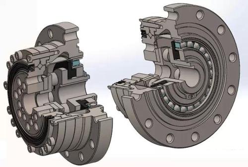 沖壓機械手上RV減速器有什么作用？