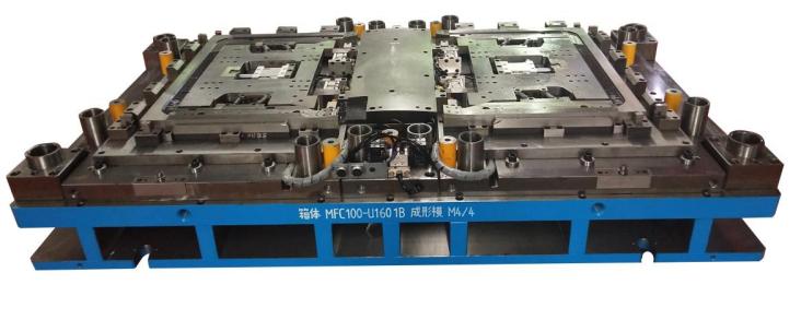 工業之母|智能快速換型模具